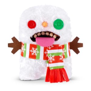 ZURU - Fuggler - Festive Fugg - Series 2 Plush - Snowgah Boogah ( 9 Inch)