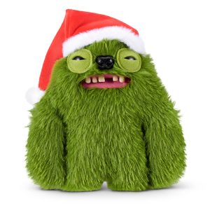 ZURU - Fuggler - Festive Fugg - Series 2 Plush - Sasquinch ( 9 Inch)
