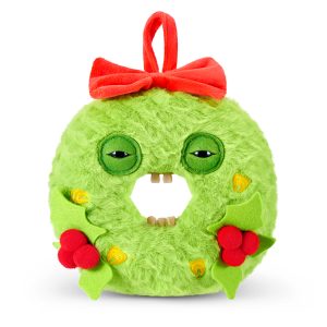ZURU - Fuggler - Festive Fugg - Series 2 Plush - Keith Wreathington ( 9 Inch)