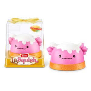 ZURU La Squish ASMR Sensory Quetschbeutel Scented Slow Rise 8 Assorted (CDU12PCS)