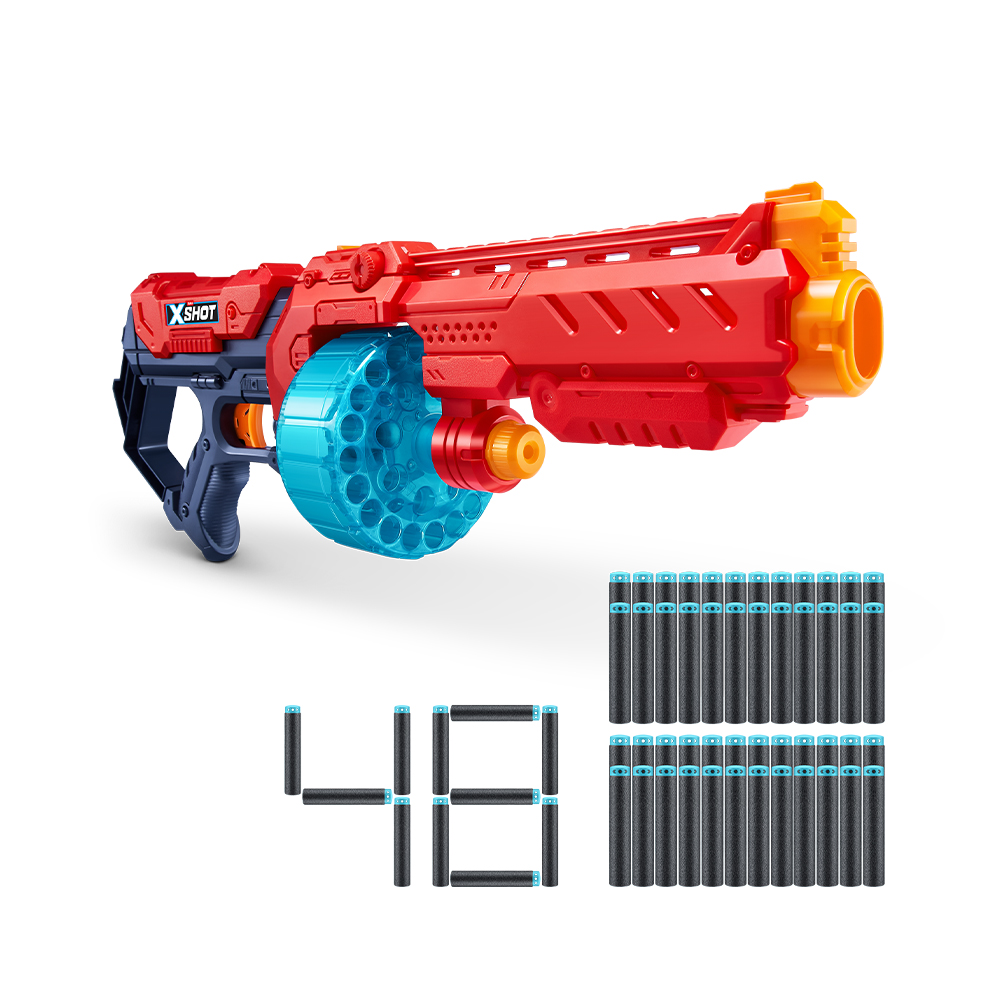 ZURU XSHOT EXCEL Turbo Fire (48Darts)
