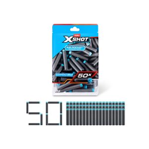 ZURU XSHOT Excel SERIES 1 50PK Refill Darts Foilbag
